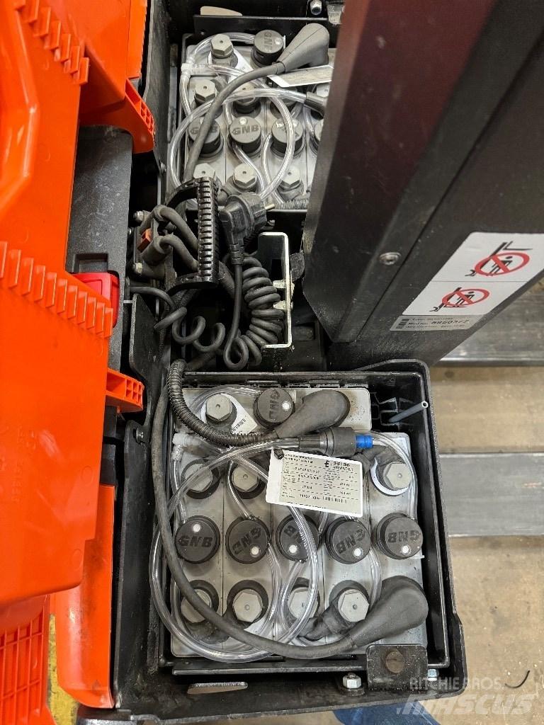 Toyota SWE080L Transpallet uomo a terra