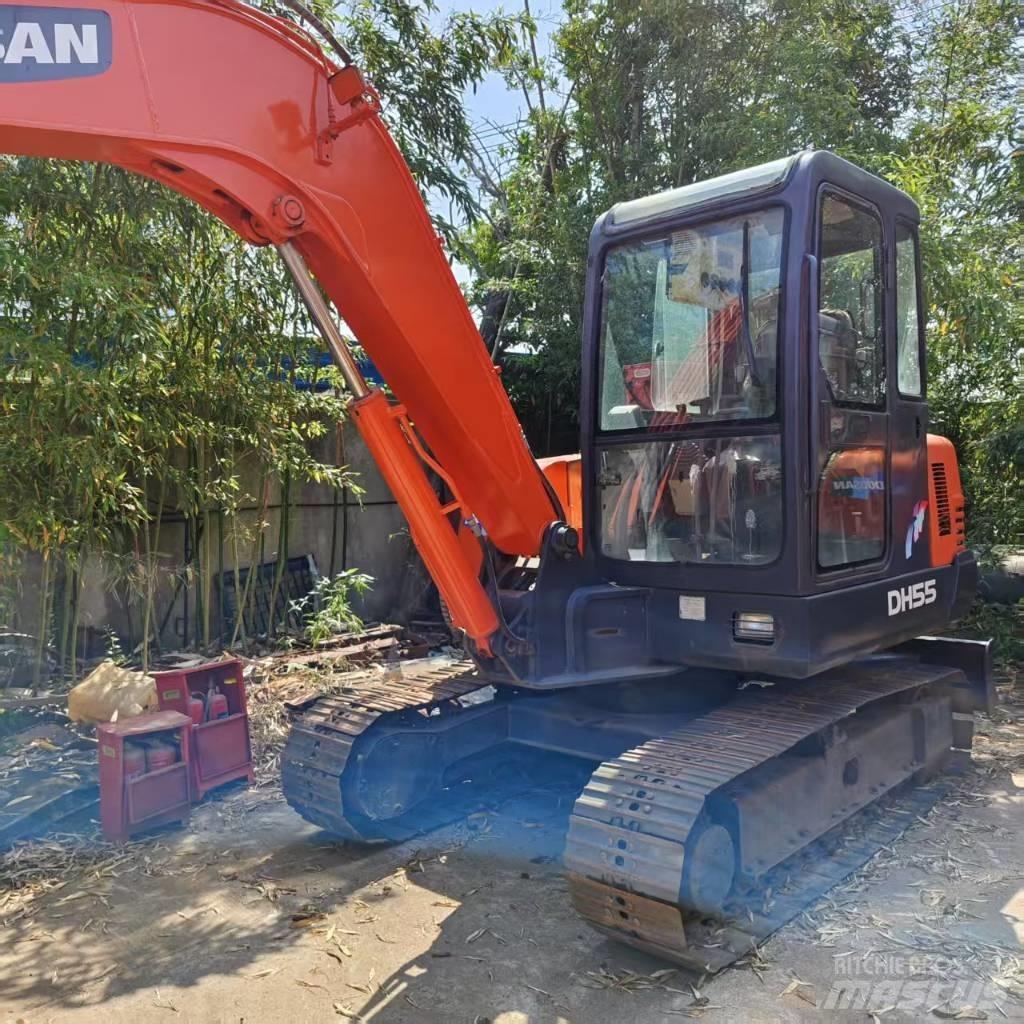 Doosan DH 55-V Miniescavatori