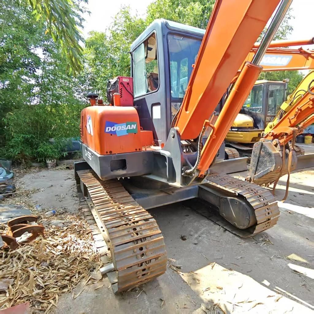 Doosan DH 55-V Miniescavatori