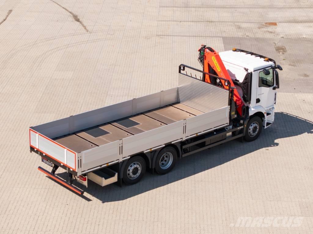 MAN TGM 26.320 6x2-4 Autogru