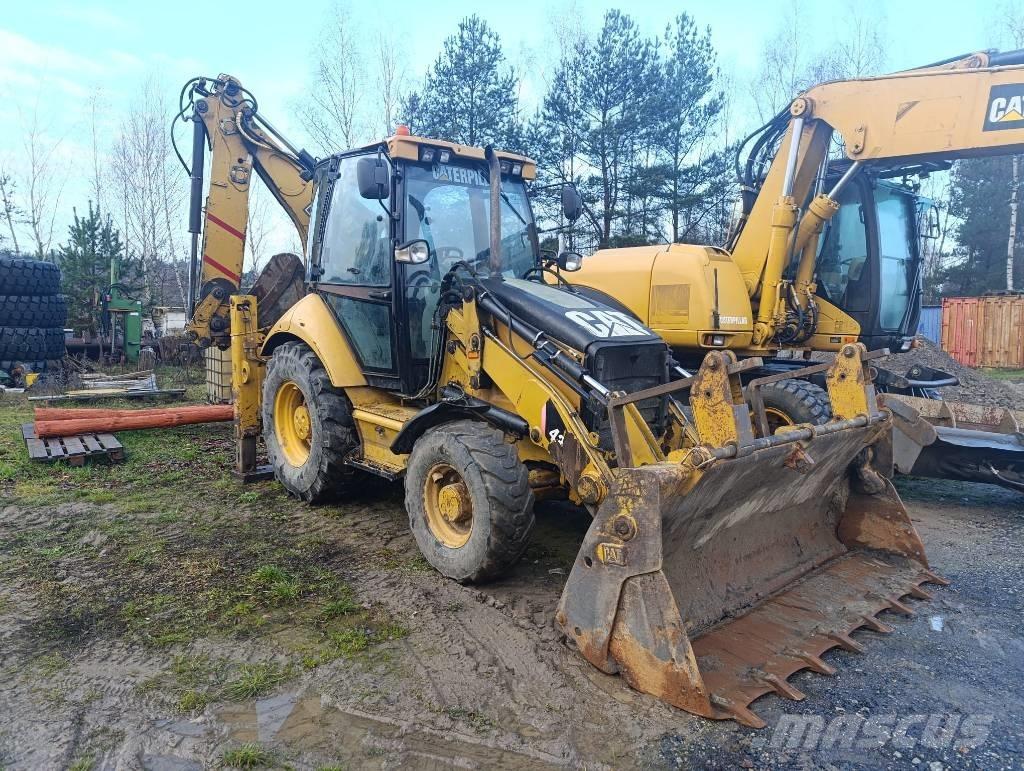 CAT 432 E 4x4 Terne