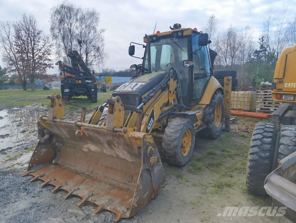 CAT 432 E 4x4 Terne