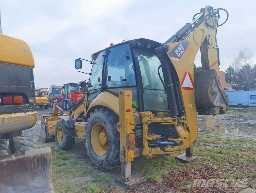 CAT 432 E 4x4 Terne