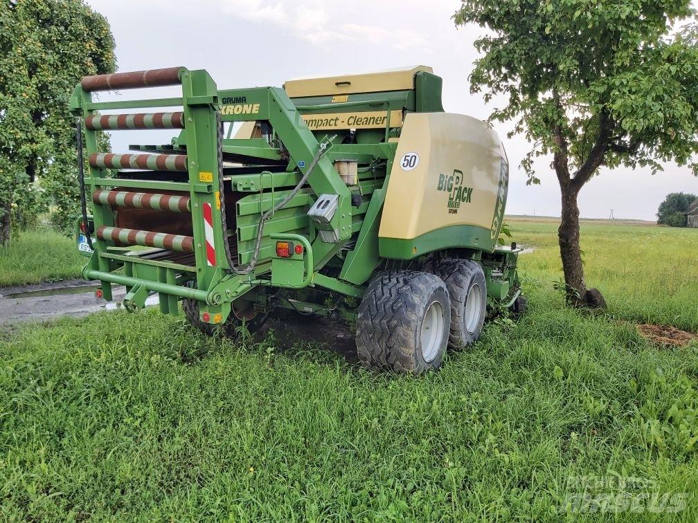 Krone Big Pack 12070 Presse quadre