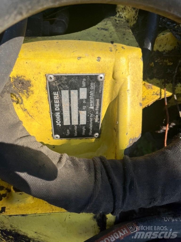 John Deere 1070 D Abbattitrici, Disboscatrici