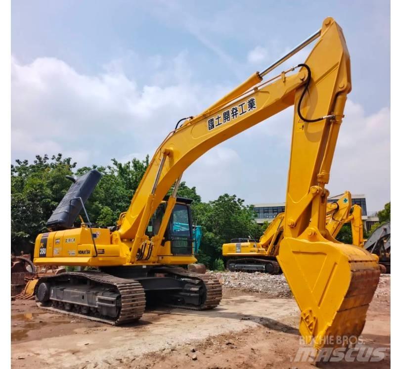 Komatsu PC 350 Escavatori cingolati
