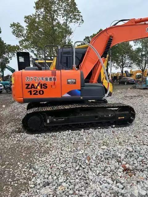 Hitachi ZX 120 Escavatori cingolati