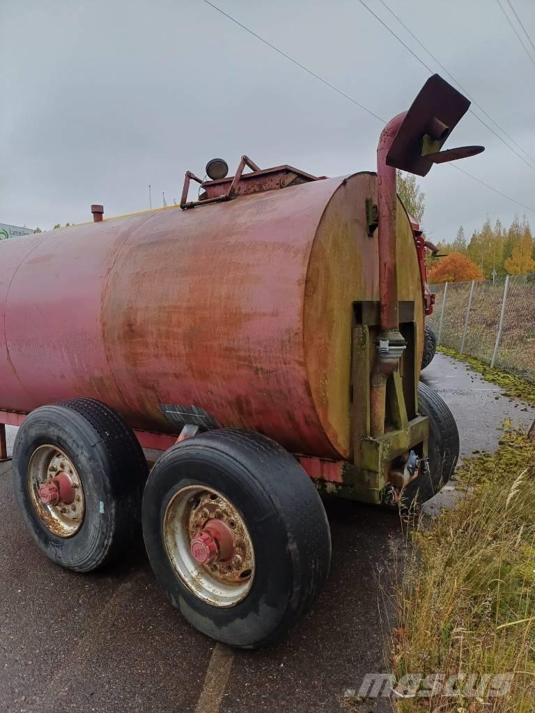  Lietekärri 8m3 Spandiliquami