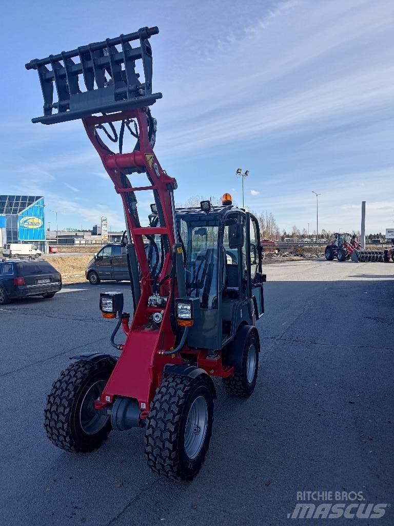 Weidemann 1280 Pale multiuso