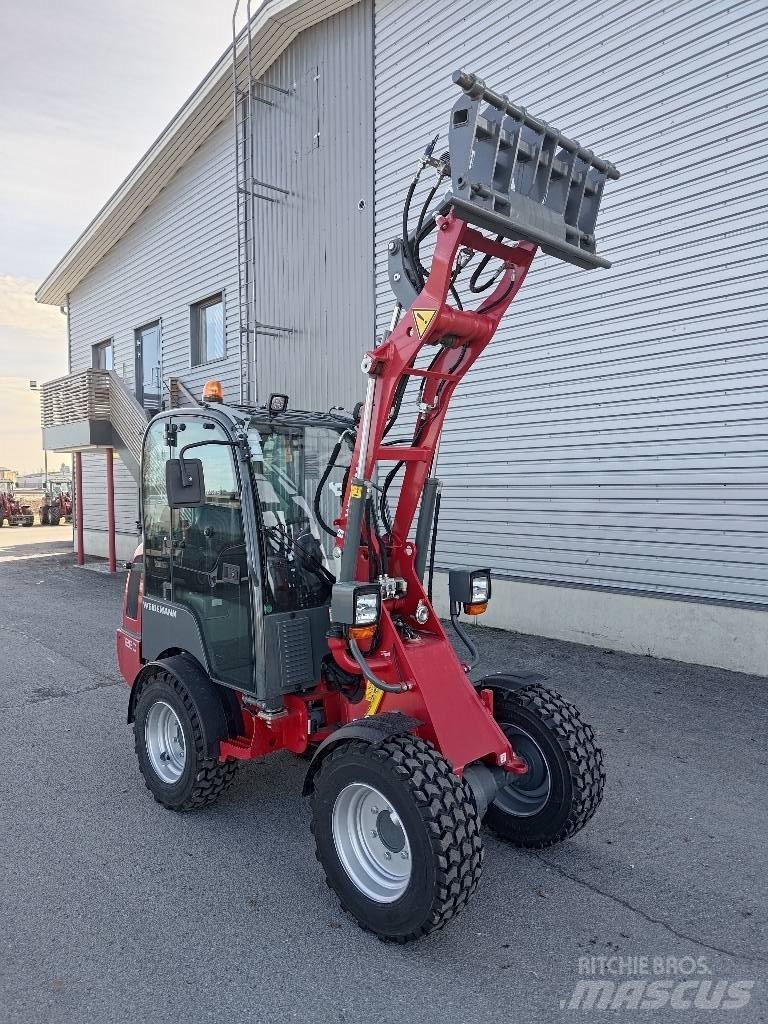 Weidemann 1280 Pale multiuso