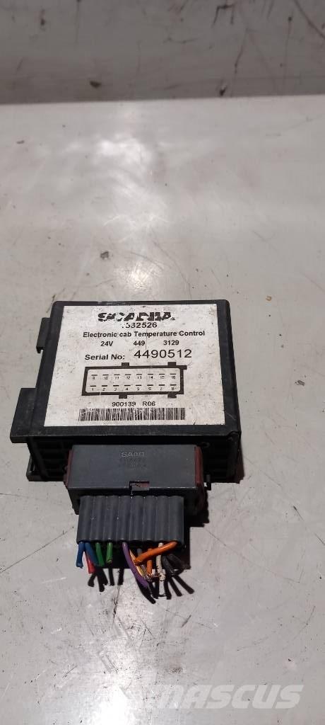 Scania R 420.  1532526 Componenti elettroniche