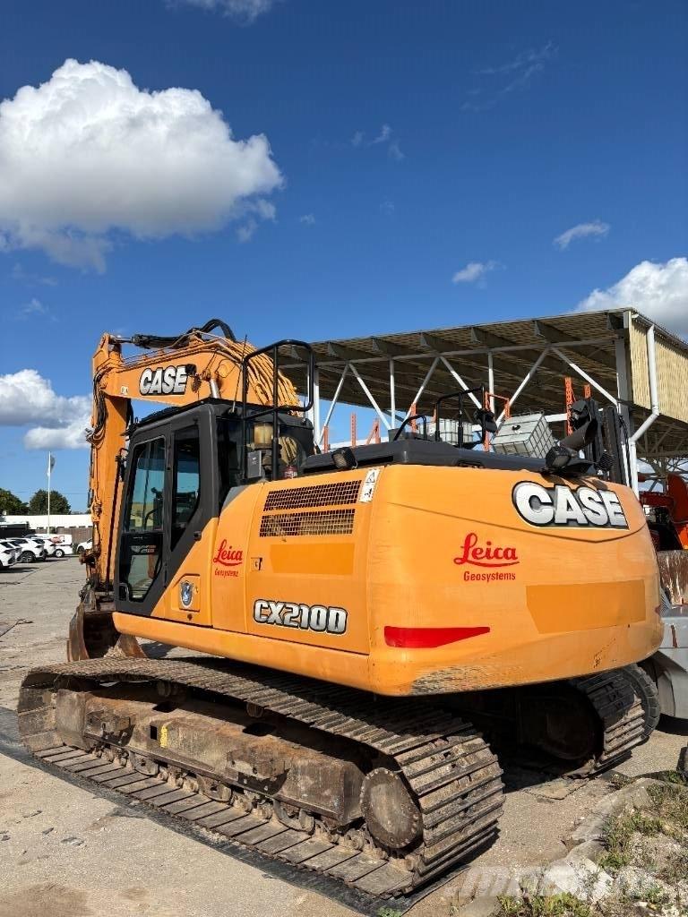 CASE CX 210 D Escavatori cingolati