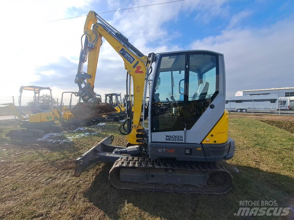 Wacker Neuson ET42 Escavatori cingolati