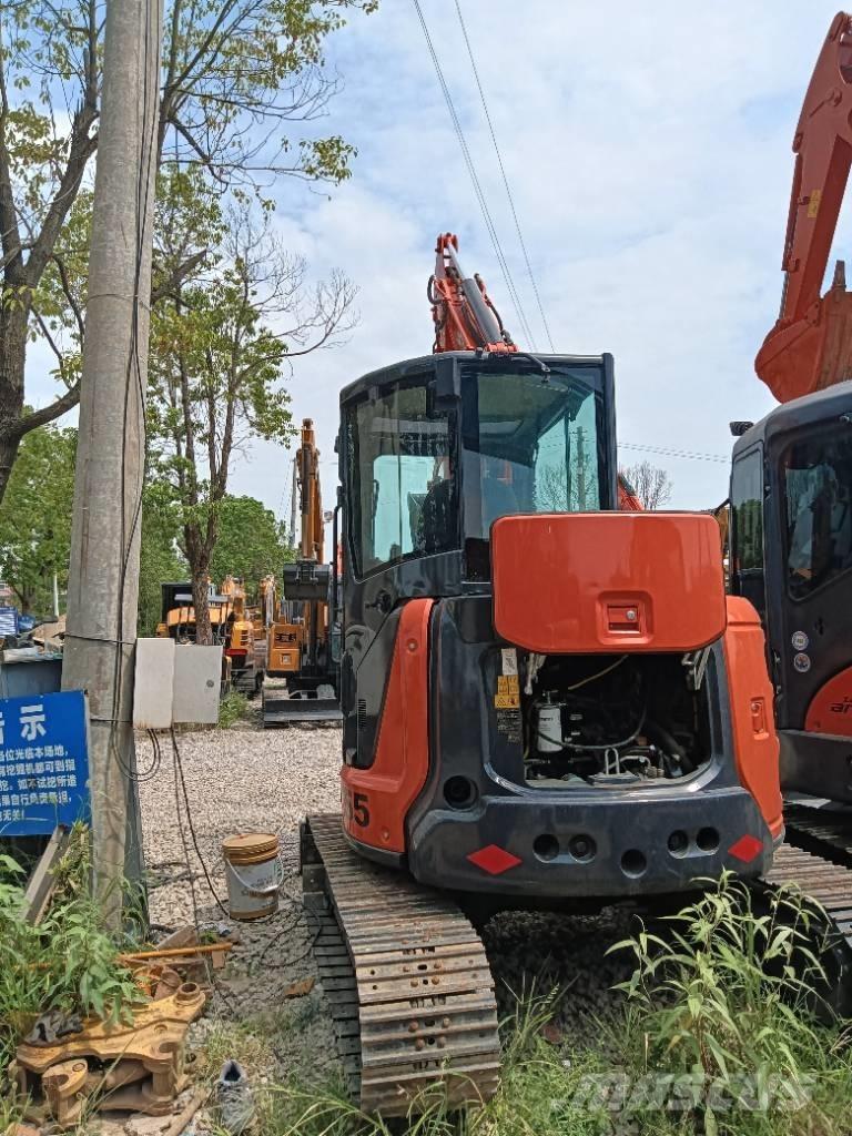 Hitachi zx55 Escavatori cingolati