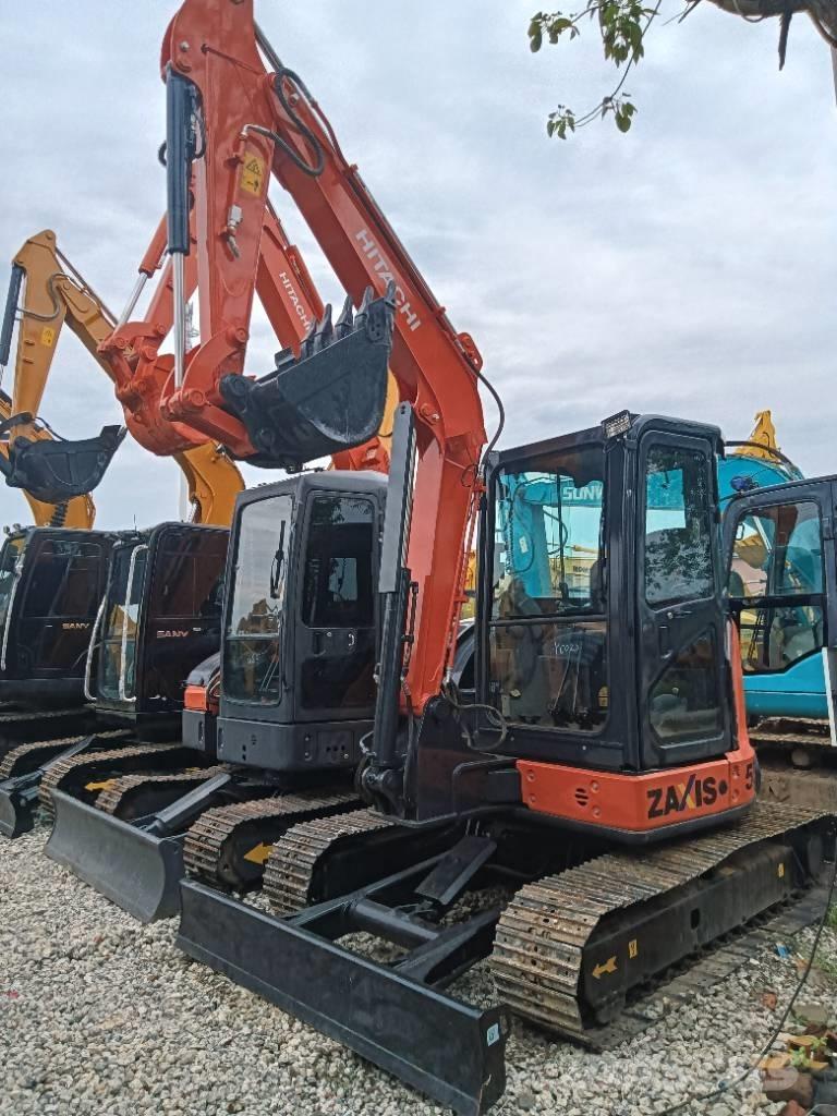 Hitachi zx55 Escavatori cingolati