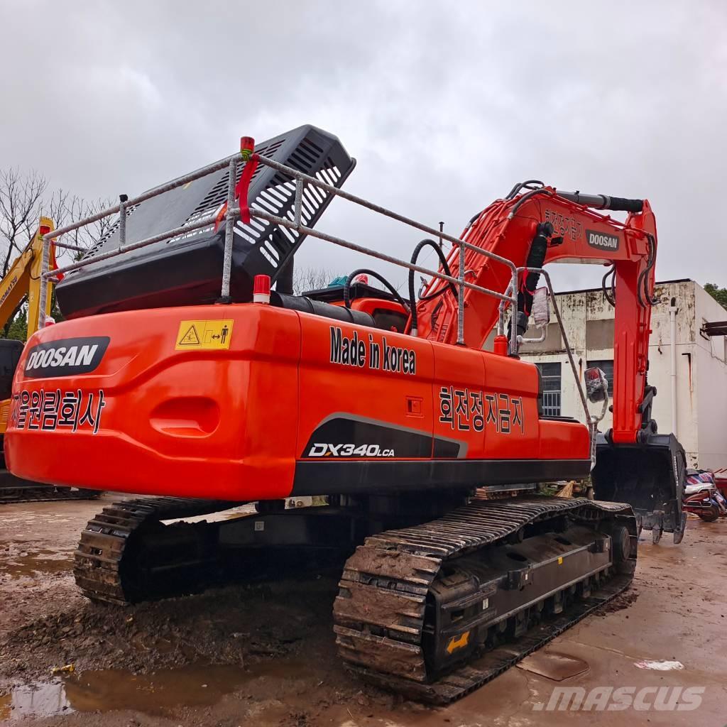 Doosan DX 340 LC Escavatori cingolati