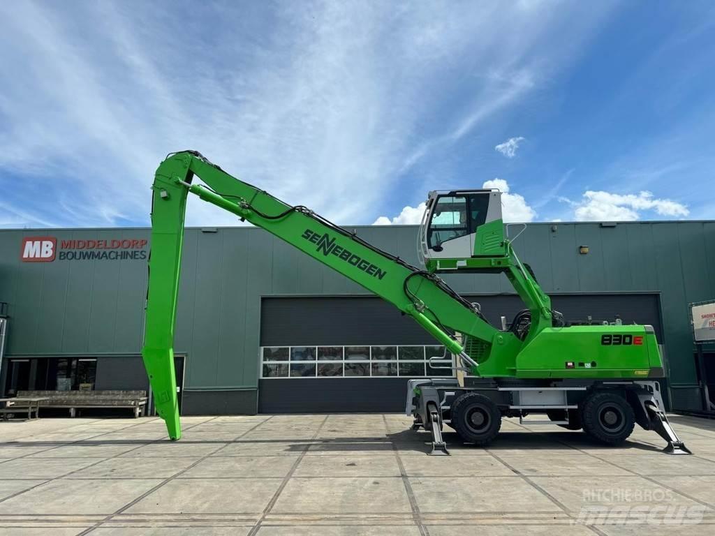 Sennebogen 830M E Movimentazione rifiuti