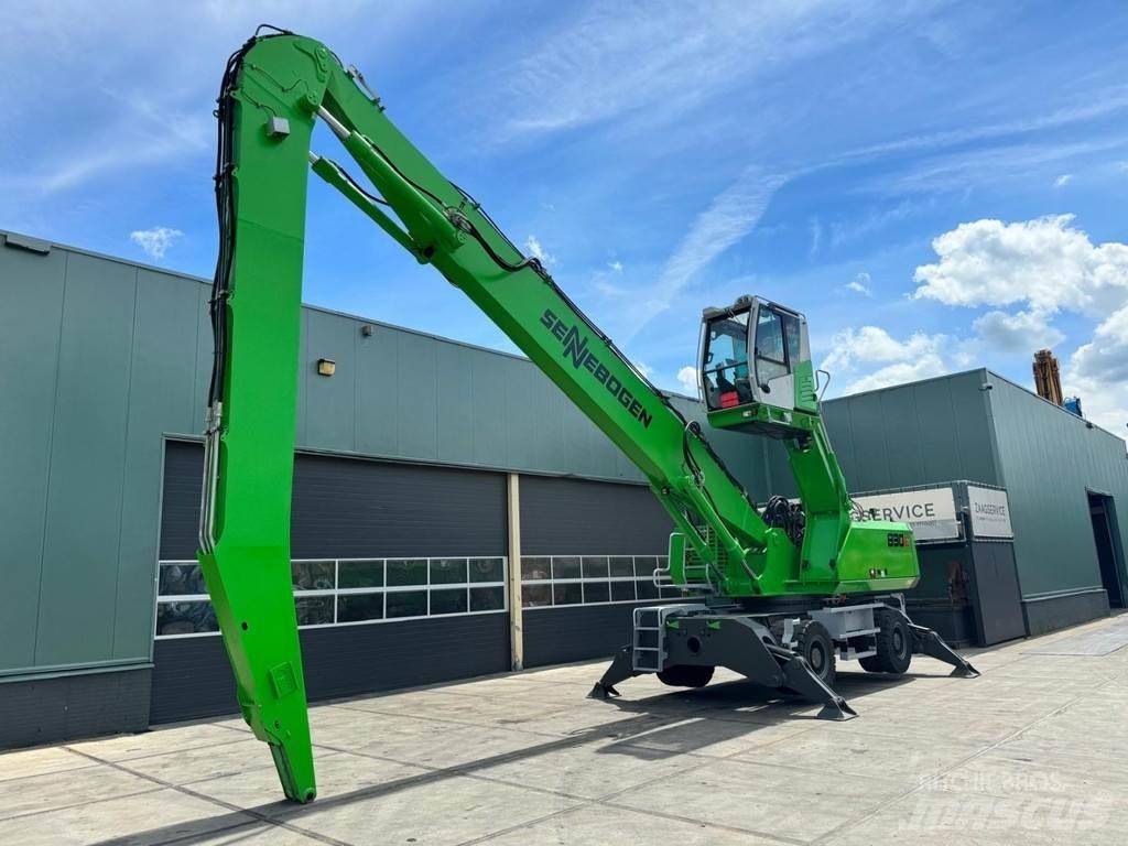 Sennebogen 830M E Movimentazione rifiuti