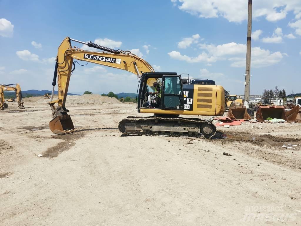 CAT 320 E Escavatori cingolati