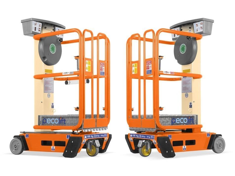 JLG Pecolift Piattaforme cingolate, Piattaforme a ragno e Montacarichi