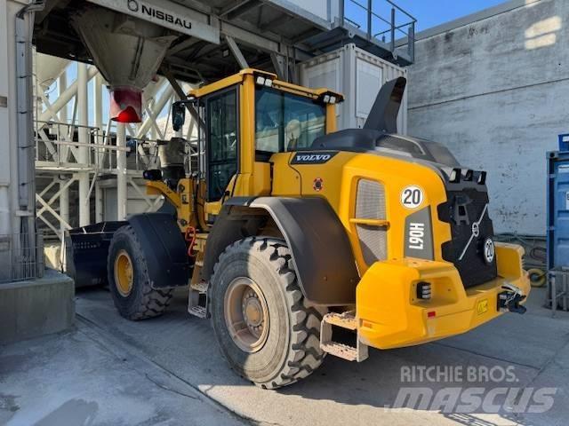 Volvo L90H Pale gommate