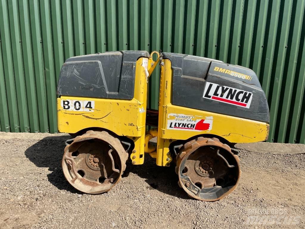 Bomag BMP 8500 Rulli compattatori