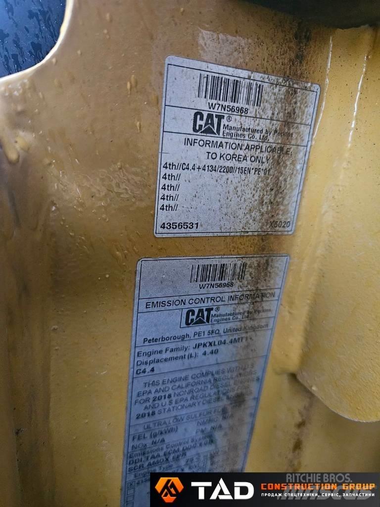 CAT CW 34 Rulli gommati