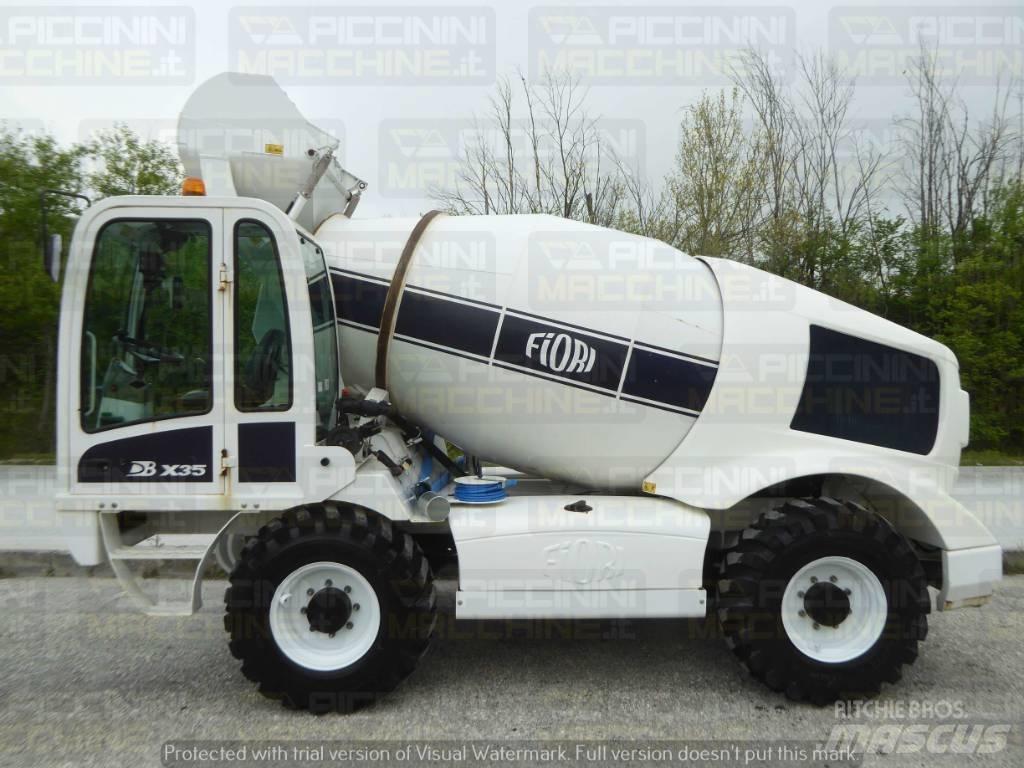 Fiori DBX35 CBV Autobetoniere