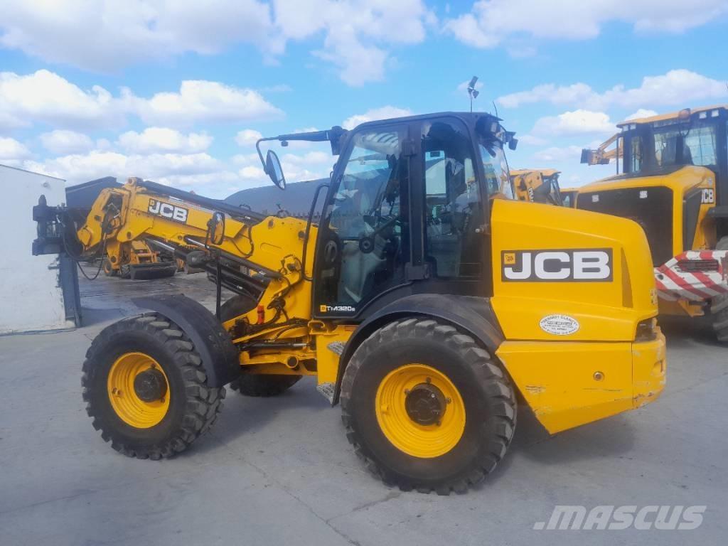 JCB TM 320 S Sollevatori telescopici per agricoltura