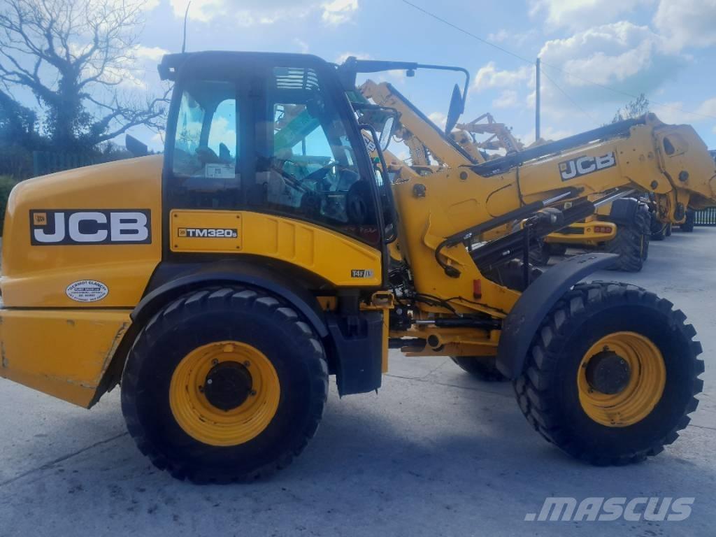 JCB TM 320 S Sollevatori telescopici per agricoltura