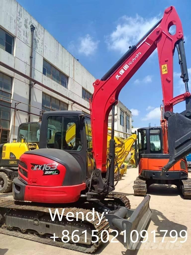 Kubota KX 163-5 Escavatori cingolati
