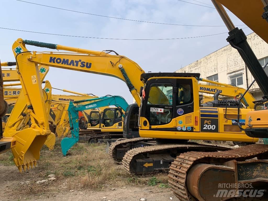 Komatsu PC 200-8N1 Escavatori cingolati