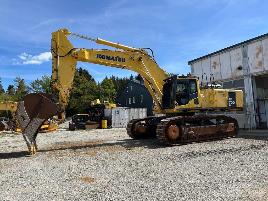 Komatsu PC 700 LC-8 Escavatori cingolati