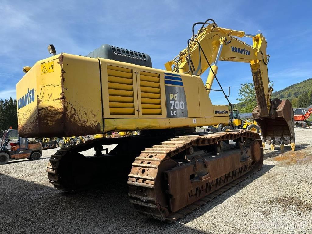 Komatsu PC 700 LC-8 Escavatori cingolati