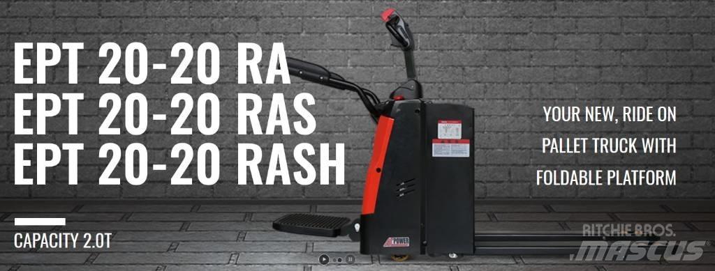 EP EPT 20-20 RASH Carrelli elevatori bassi a piattaforma