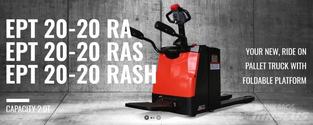 EP EPT 20-20 RASH Carrelli elevatori bassi a piattaforma