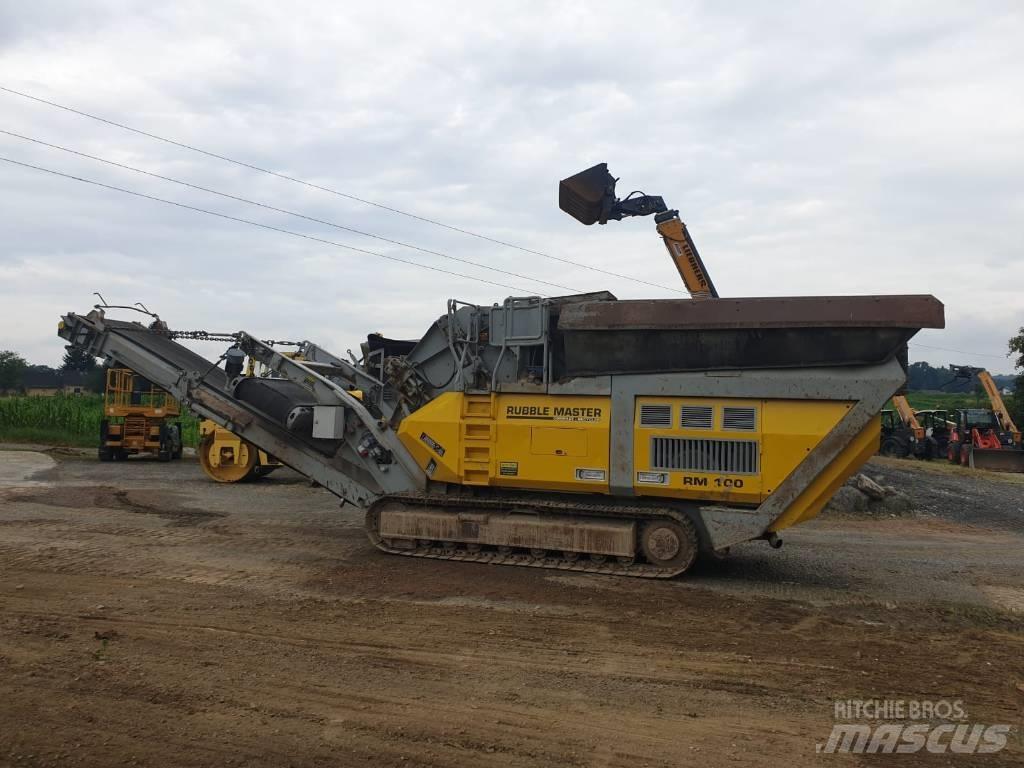Rubble Master RM 100 Frantoi mobili