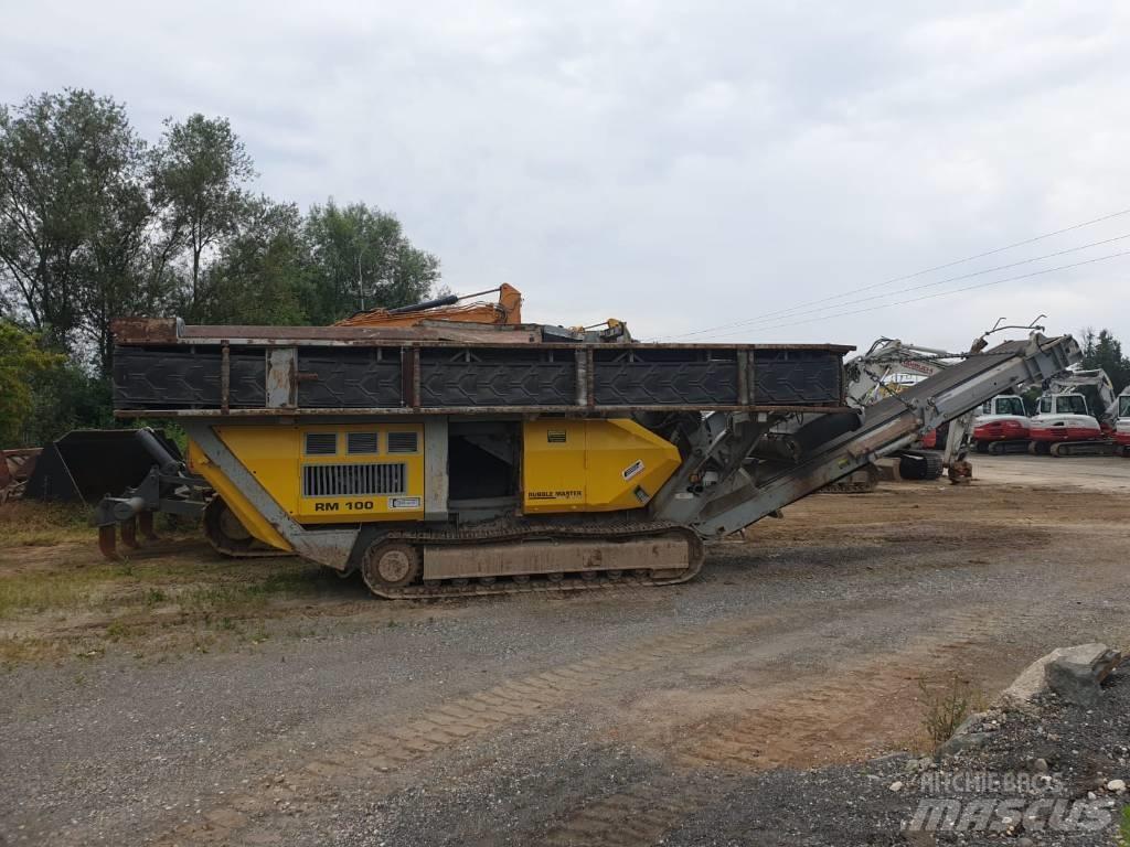 Rubble Master RM 100 Frantoi mobili
