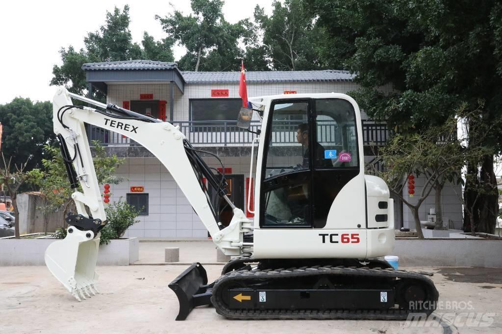 Terex TC 65 Miniescavatori