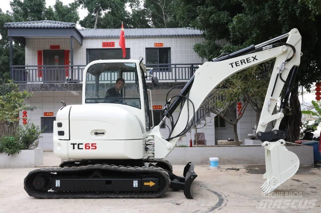 Terex TC 65 Miniescavatori