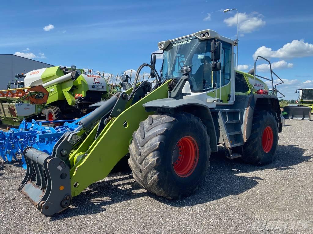 CLAAS Torion 1914 Pale frontali e scavatori