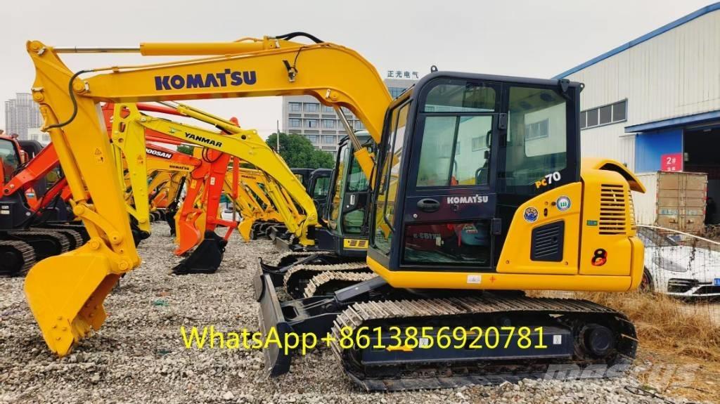 Komatsu PC 70-8 Escavatori cingolati