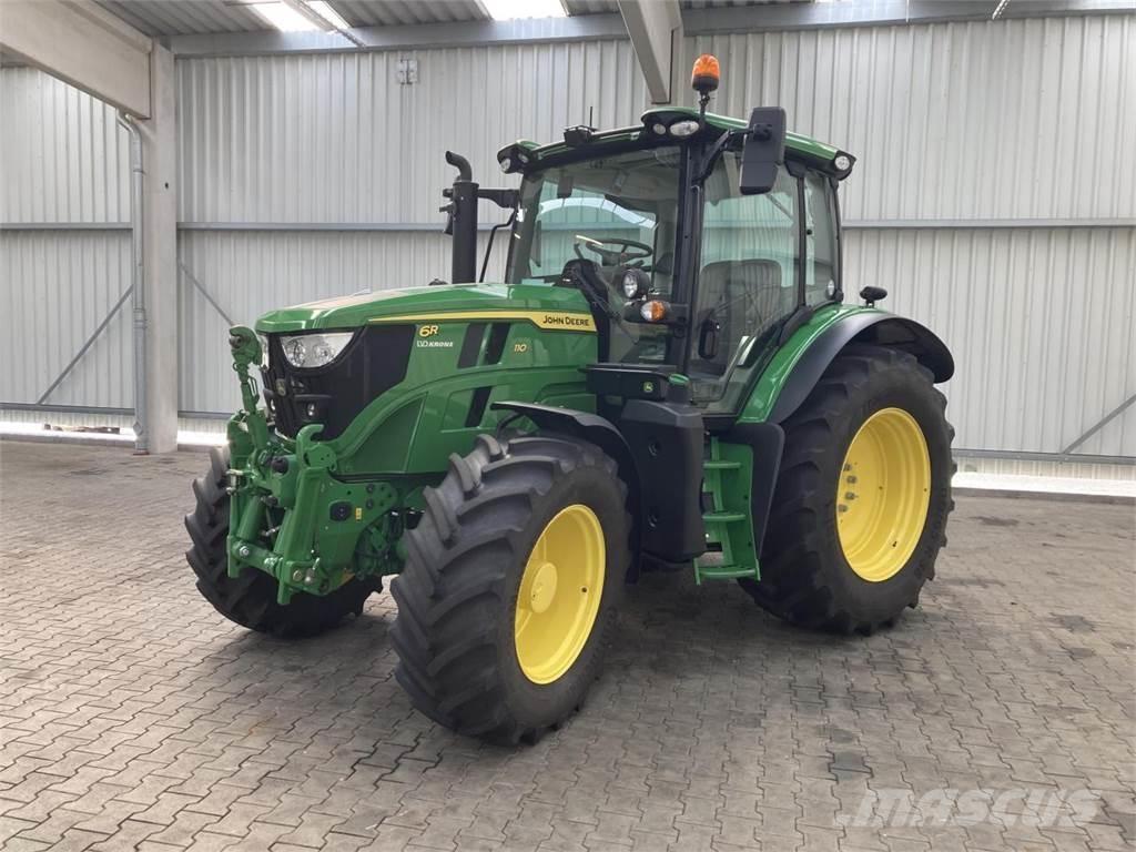 John Deere 6R 110 Trattori