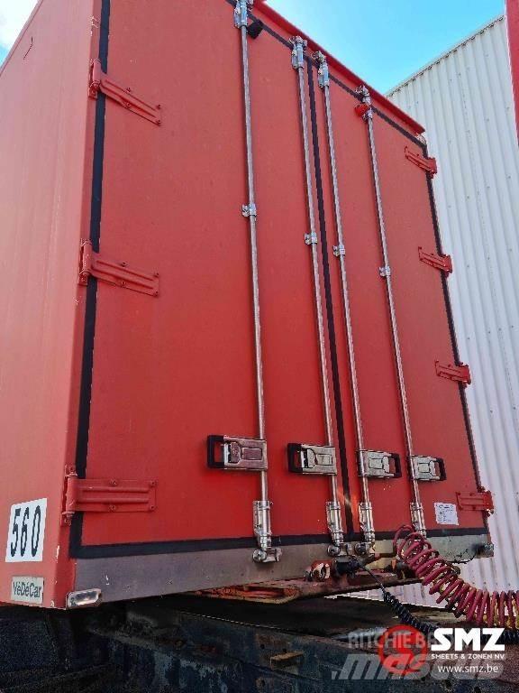 LAG Oplegger Box Semirimorchi a cassone chiuso