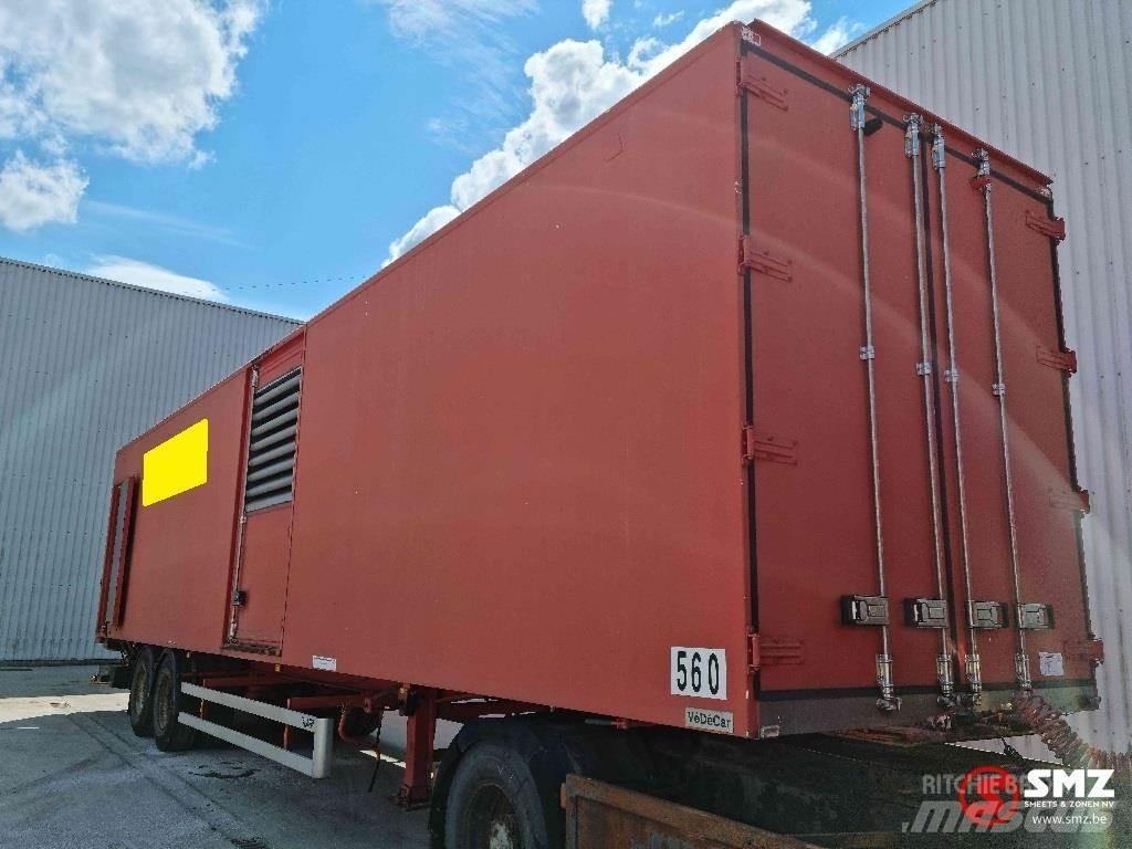 LAG Oplegger Box Semirimorchi a cassone chiuso