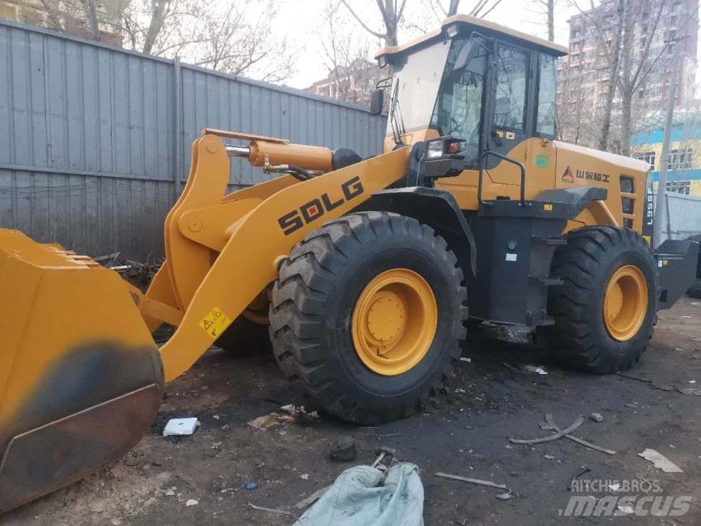 SDLG L 955 F Pale gommate