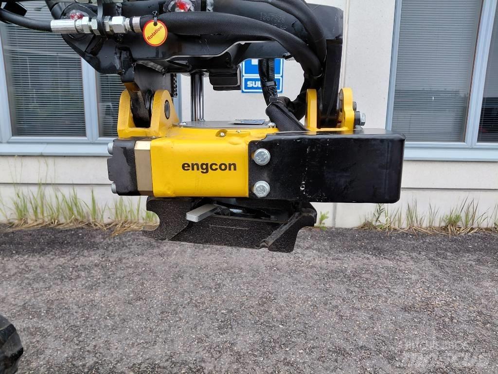 ECM 19ZT + Engcon EC02 Miniescavatori