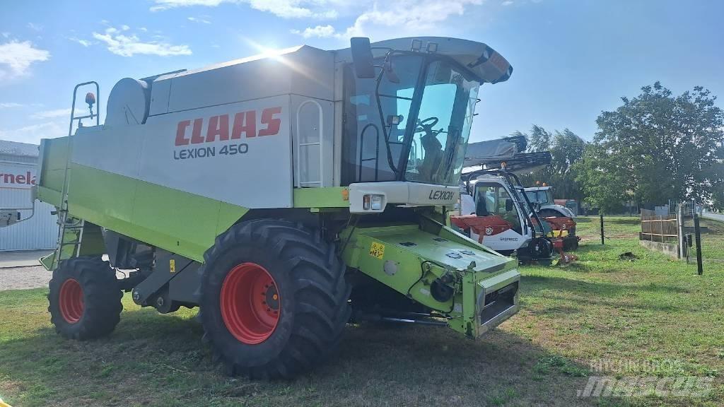 CLAAS Lexion 450 Mietitrebbiatrici