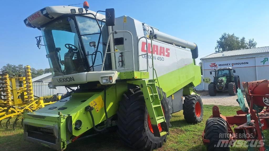 CLAAS Lexion 450 Mietitrebbiatrici