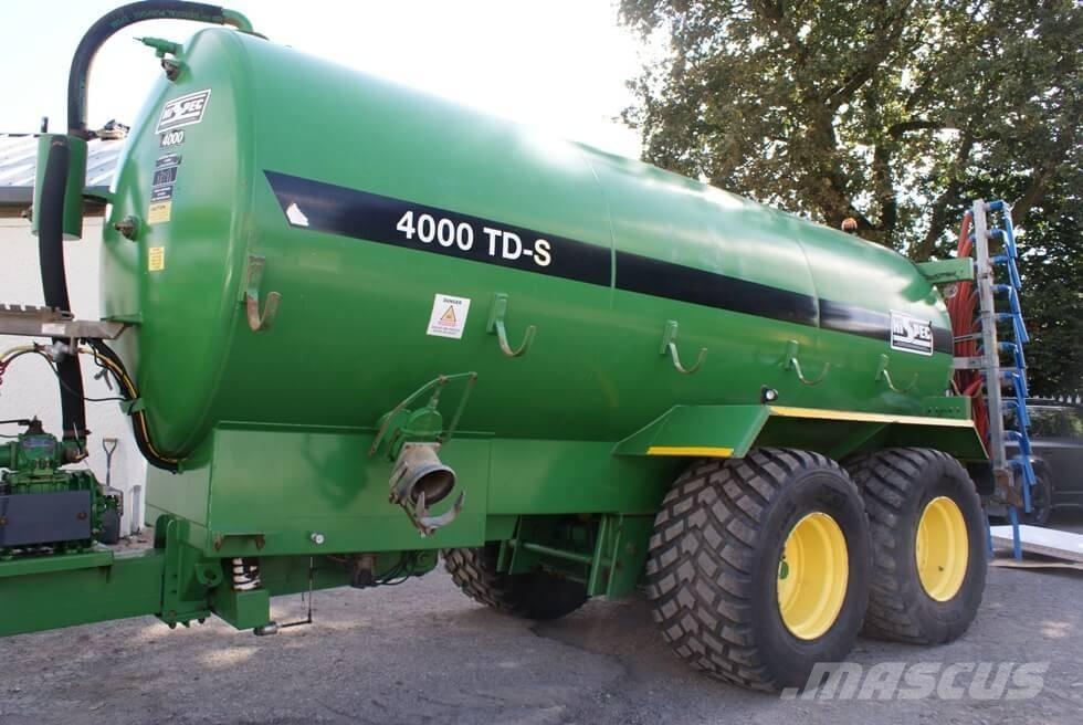 Hi-Spec 4000 TD-S Spandiliquami